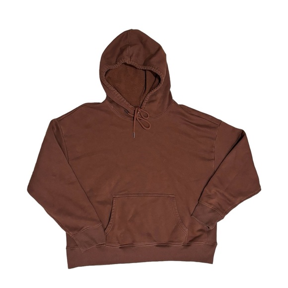 American Apparel Other - Brown Blank Hoodie NWOT